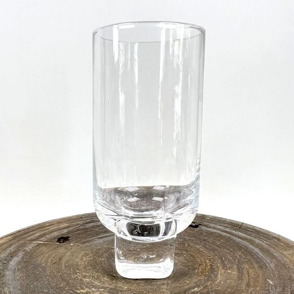 Clear Glasses 7 oz IKEA TRENDIG 2013 Square Pedestal Barware Box Set of 2 - Picture 2 of 10
